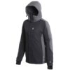 Parka Titanium Ti22 Mujer Negro