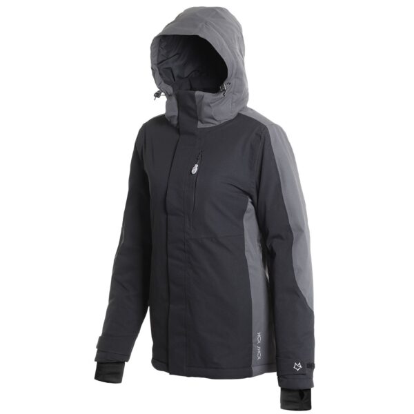 Parka Titanium Ti22 Mujer Negro