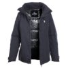 Parka Titanium Ti22 Mujer Negro
