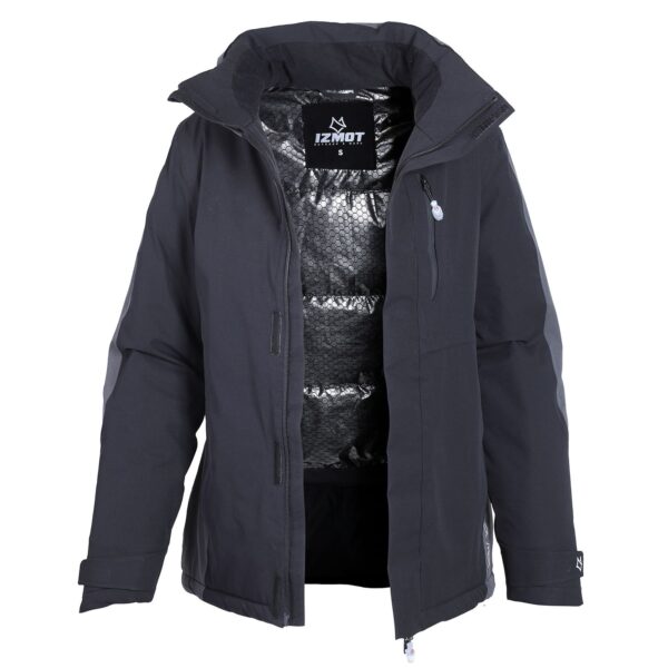 Parka Titanium Ti22 Mujer Negro