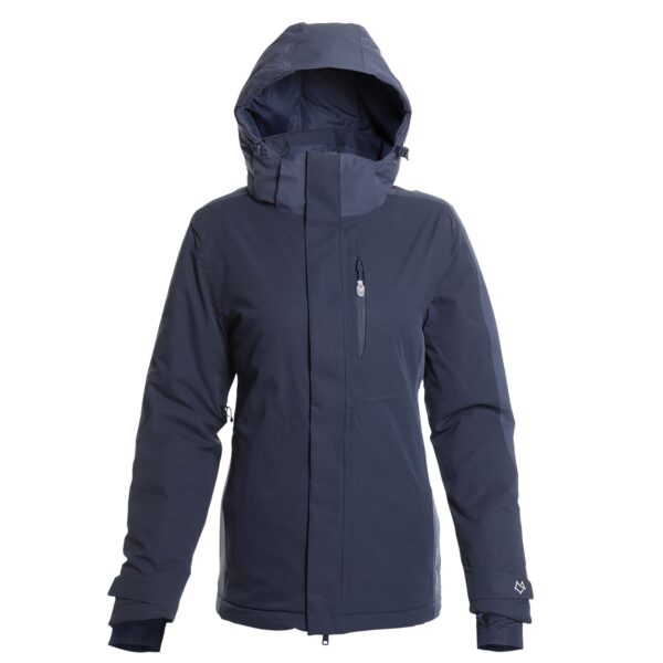 Parka Titanium Ti22 Mujer Azul Marino