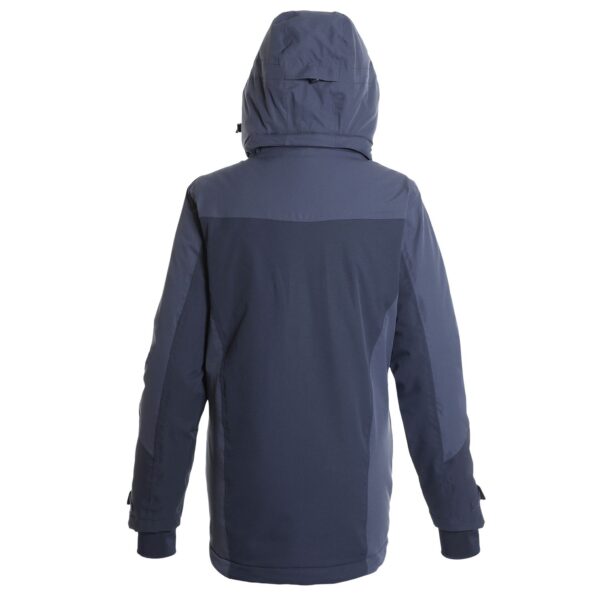 Parka Titanium Ti22 Mujer Azul Marino