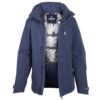 Parka Titanium Ti22 Mujer Azul Marino