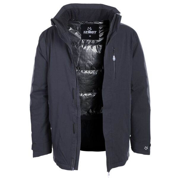 Parka Titanium Ti22 Hombre Negro