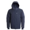 Parka Titanium Ti22 Hombre Azul Marino