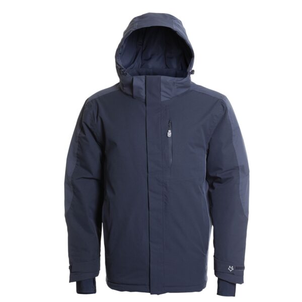 Parka Titanium Ti22 Hombre Azul Marino