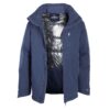 Parka Titanium Ti22 Hombre Azul Marino