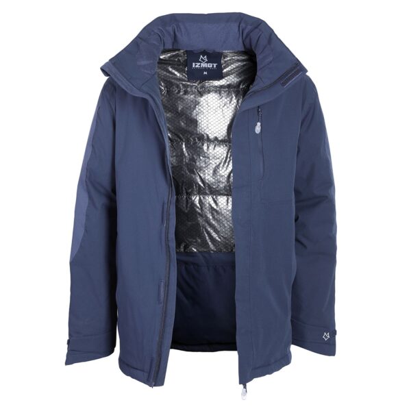 Parka Titanium Ti22 Hombre Azul Marino