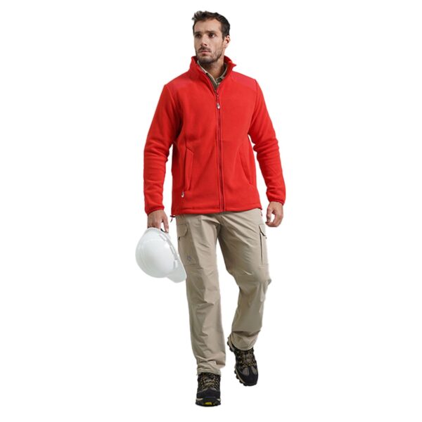 Micropolar Stone St36 Hombre Rojo