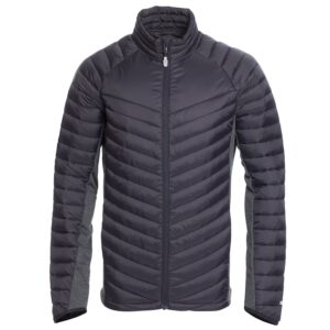 izli19200n009_1 Casaca Windshell Silicium Sio2 Hombre Negro