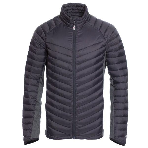 izli19200n009_1 Casaca Windshell Silicium Sio2 Hombre Negro