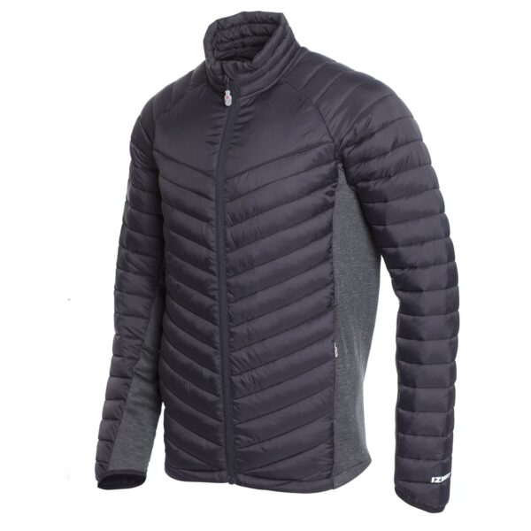 izli19200n009_2 Casaca Windshell Silicium Sio2 Hombre Negro