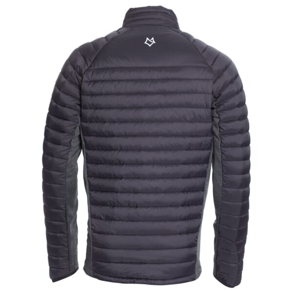 izli19200n009_3 Casaca Windshell Silicium Sio2 Hombre Negro