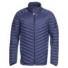 Casaca Windshell Silicium Sio2 Hombre Azul Marino