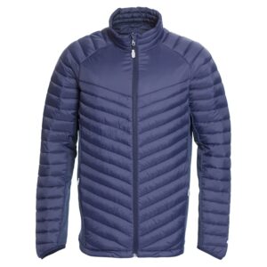 izli19200n079_1 Casaca Windshell Silicium Sio2 Hombre Azul Marino