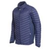 Casaca Windshell Silicium Sio2 Hombre Azul Marino