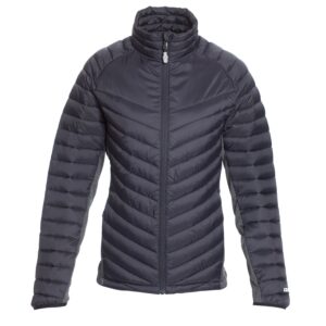 izli19600n009_1 Casaca Windshell Silicium Sio2 Mujer Negro