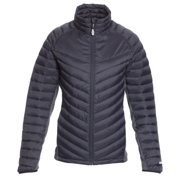 izli19600n009_1 Casaca Windshell Silicium Sio2 Mujer Negro