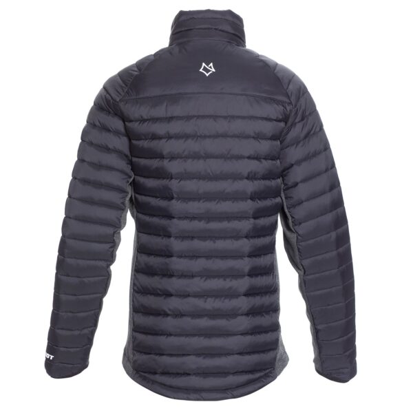 izli19600n009_3 Casaca Windshell Silicium Sio2 Mujer Negro