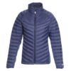 Casaca Windshell Silicium Sio2 Mujer Azul Marino