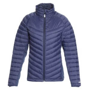 izli19600n079_1 Casaca Windshell Silicium Sio2 Mujer Azul Marino