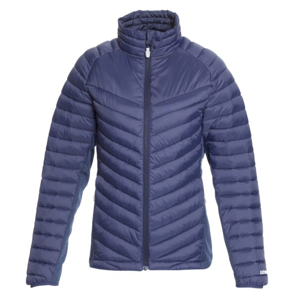 Casaca Windshell Silicium Sio2 Mujer Azul Marino