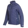 Casaca Windshell Silicium Sio2 Mujer Azul Marino