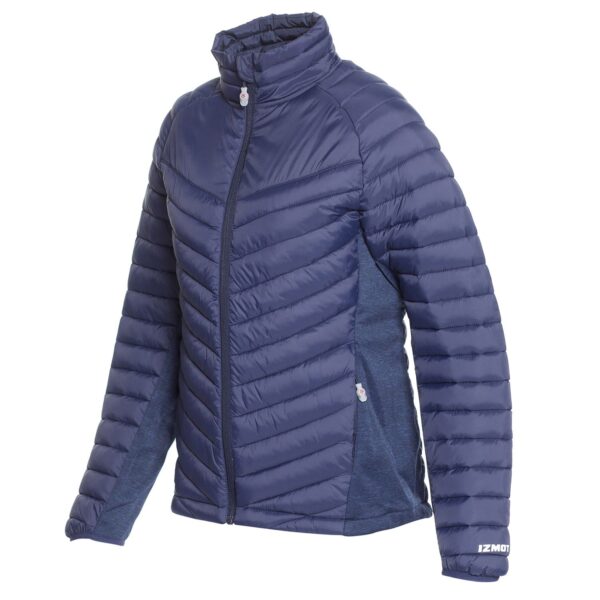 Casaca Windshell Silicium Sio2 Mujer Azul Marino