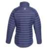 Casaca Windshell Silicium Sio2 Mujer Azul Marino