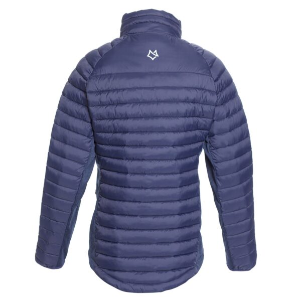 Casaca Windshell Silicium Sio2 Mujer Azul Marino