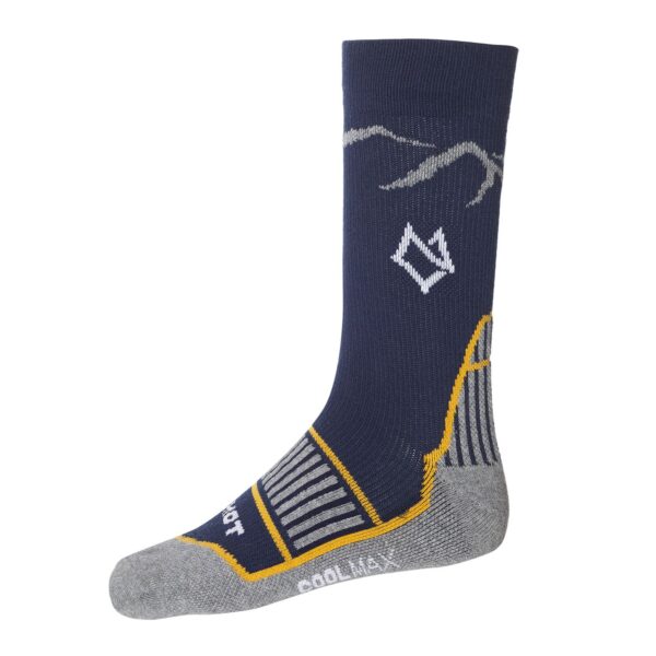 izli22100n079_2 Calcetín Copper Cu29 Azul Marino