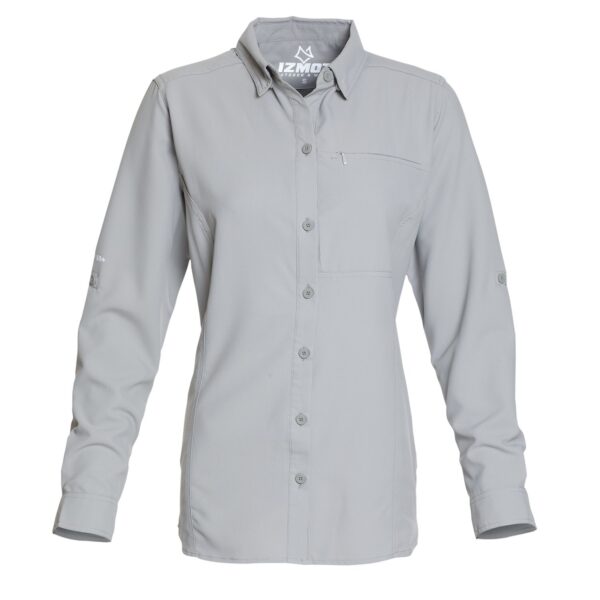 Blusa Hydro H1 Gris Claro