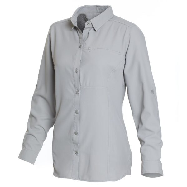 Blusa Hydro H1 Gris Claro