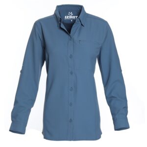 Blusa Hydro H1 Azul P. Vela