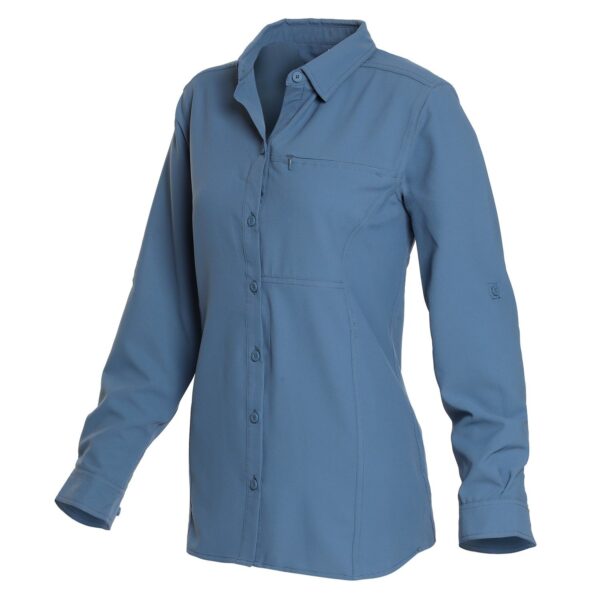 Blusa Hydro H1 Azul P. Vela