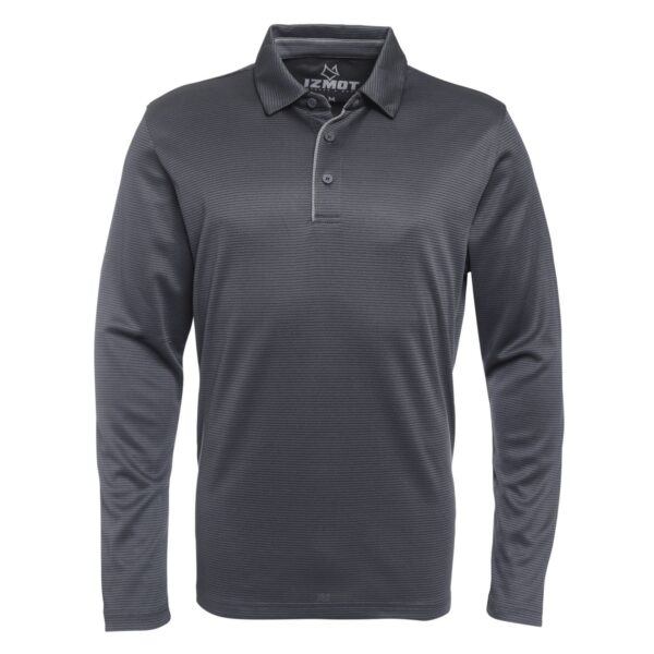 Polera Iron Fe26 Hombre Gris Oscuro