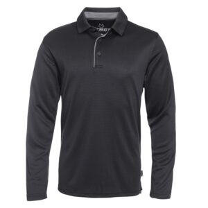 Polera Iron Fe26 Hombre Negra