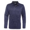 Polera Iron Fe26 Hombre Azul Marino