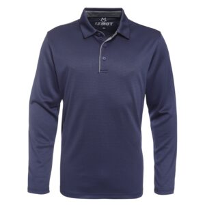 Polera Iron Fe26 Hombre Azul Marino