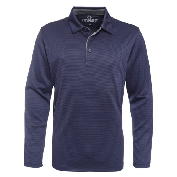 Polera Iron Fe26 Hombre Azul Marino