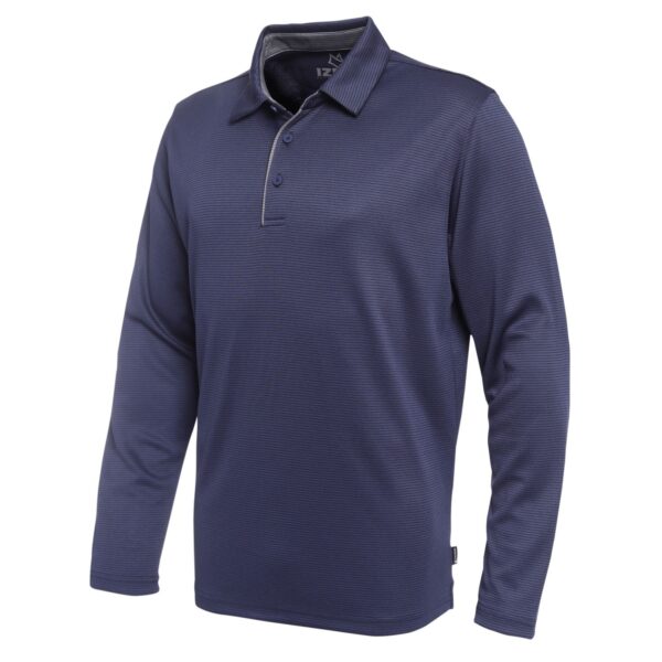 Polera Iron Fe26 Hombre Azul Marino
