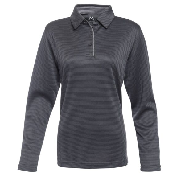 Polera Iron Fe26 Mujer Gris Oscuro