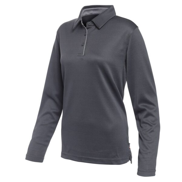 Polera Iron Fe26 Mujer Gris Oscuro