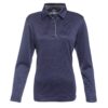 Polera Iron Fe26 Mujer Azul Marino
