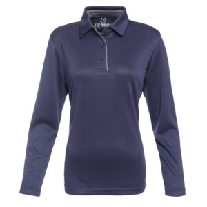 Polera Iron Fe26 Mujer Azul Marino