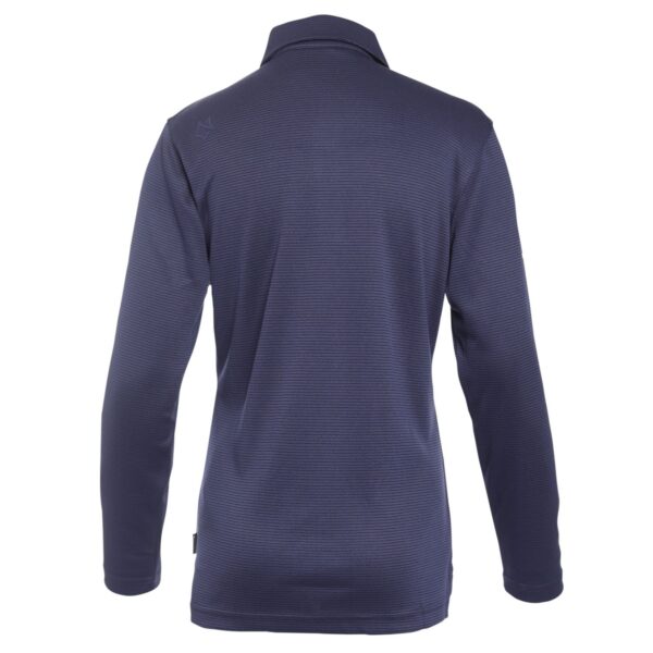 Polera Iron Fe26 Mujer Azul Marino