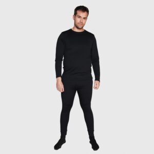 Set Primera Capa Hombre Negro