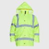 Parka Alta Visibilidad - Clase III Amarillo Flúor