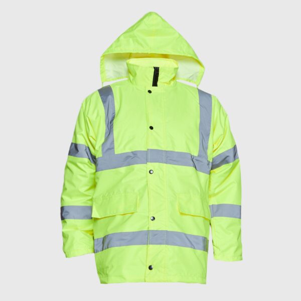 Parka Alta Visibilidad - Clase III Amarillo Flúor