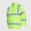 Parka Alta Visibilidad - Clase III Amarillo Flúor